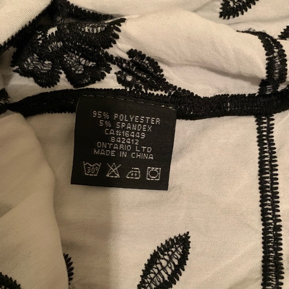 Beautiful Embroidered Cape Top - Picture 10 of 10